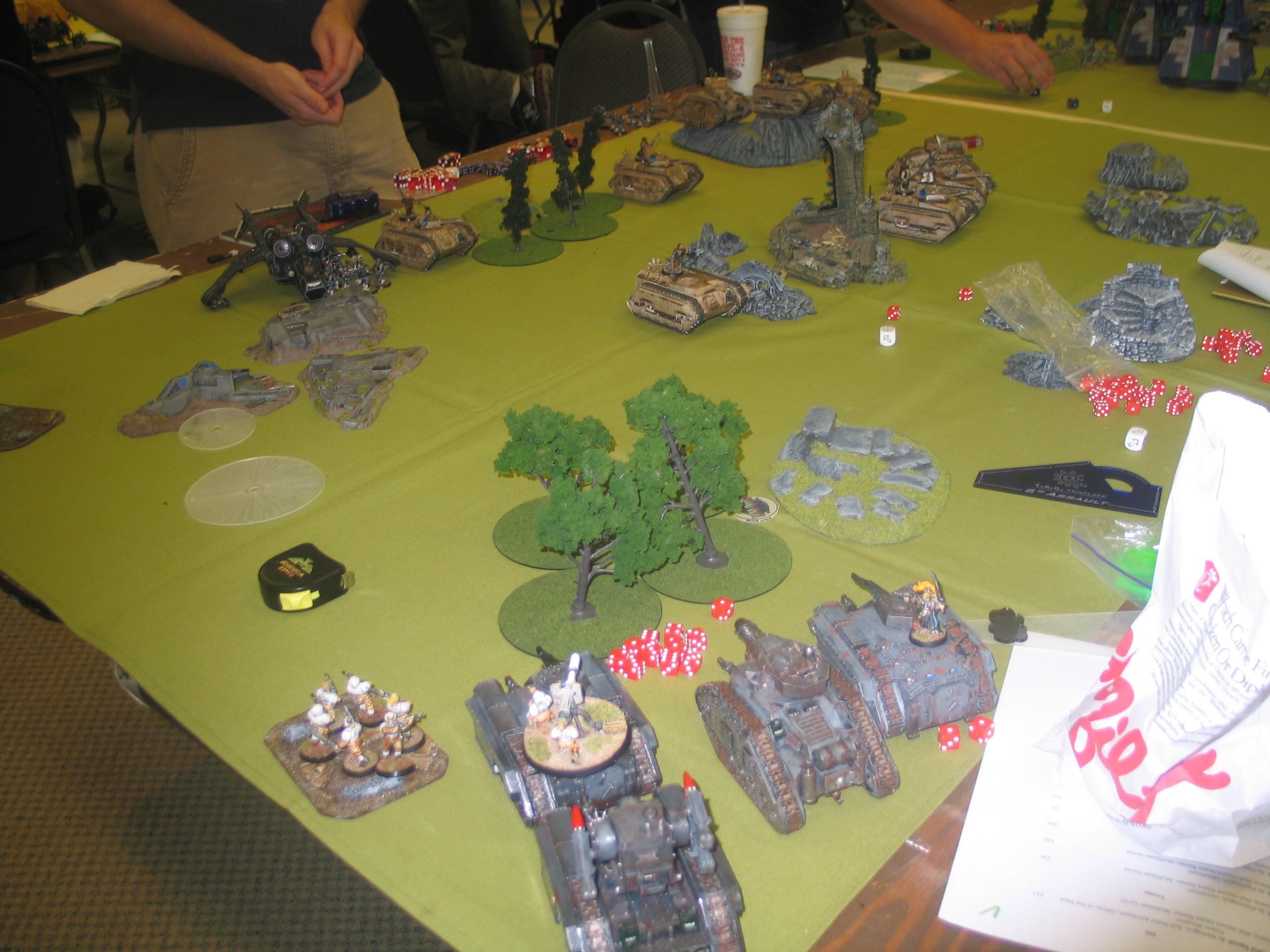 Imperial Guard, Nova Open, Nova Open 2010
