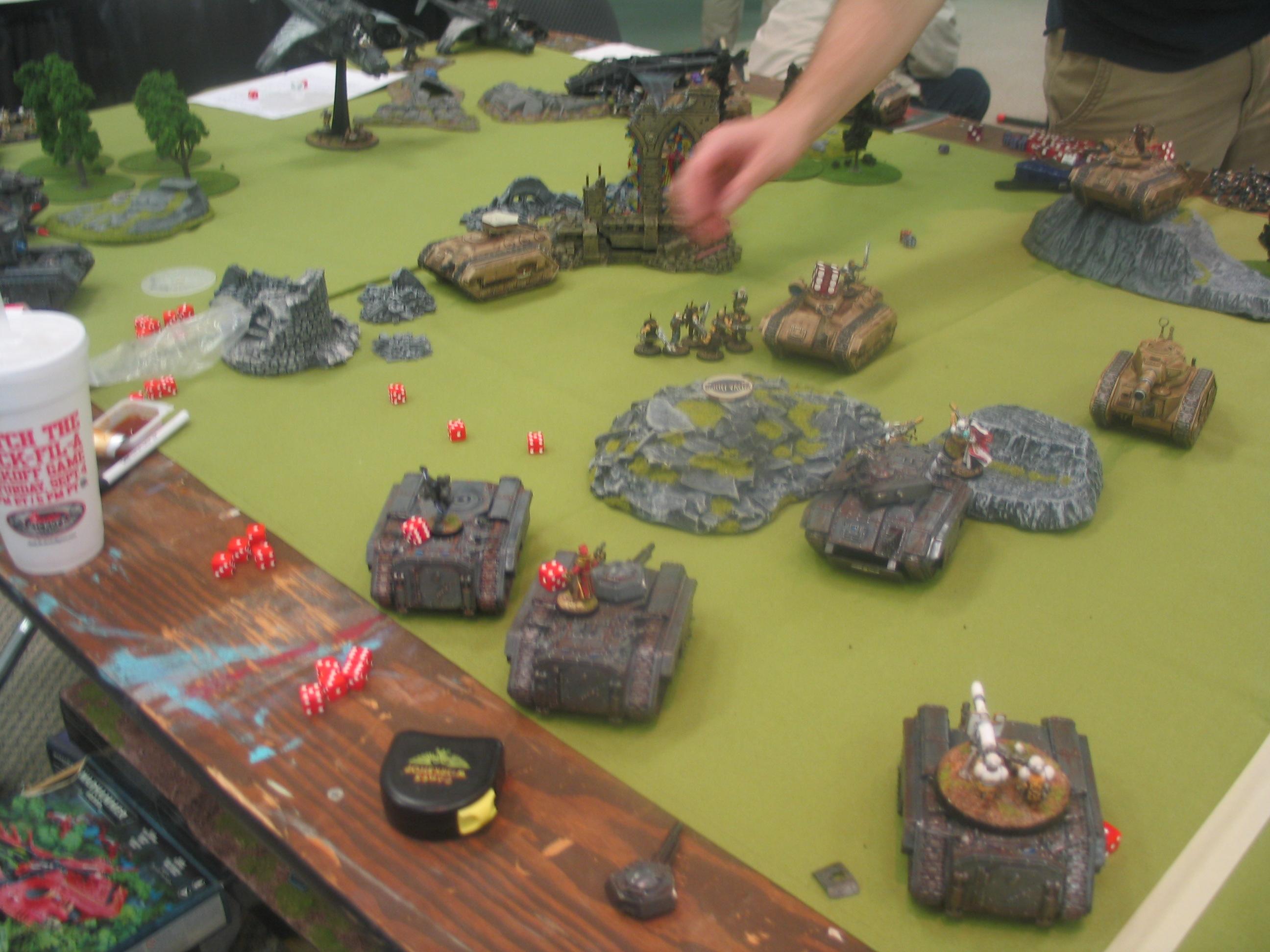 Imperial Guard, Nova Open, Nova Open 2010