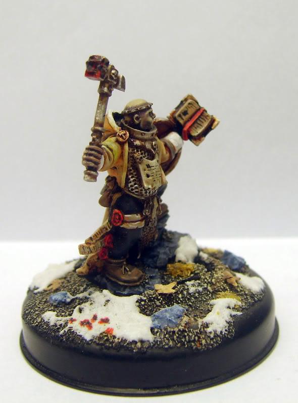 Empire, Priest, Warhammer Fantasy, Warriors