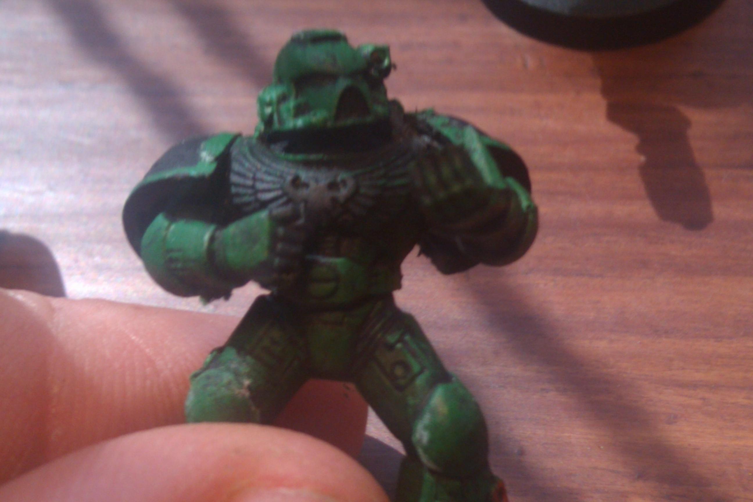 salamander battle brother