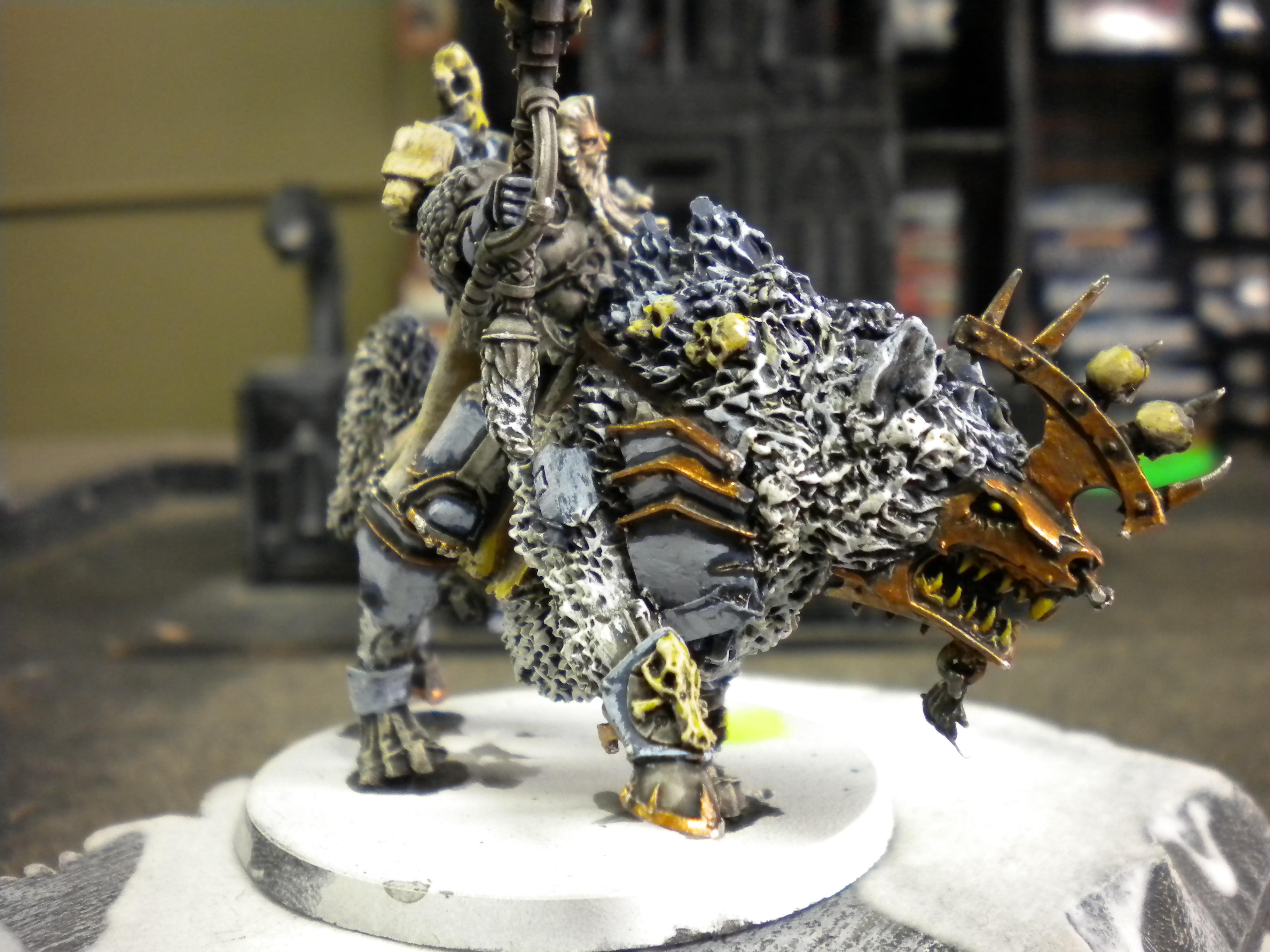 Space Marines, Space Wolves, Thunderwolf Cavalry