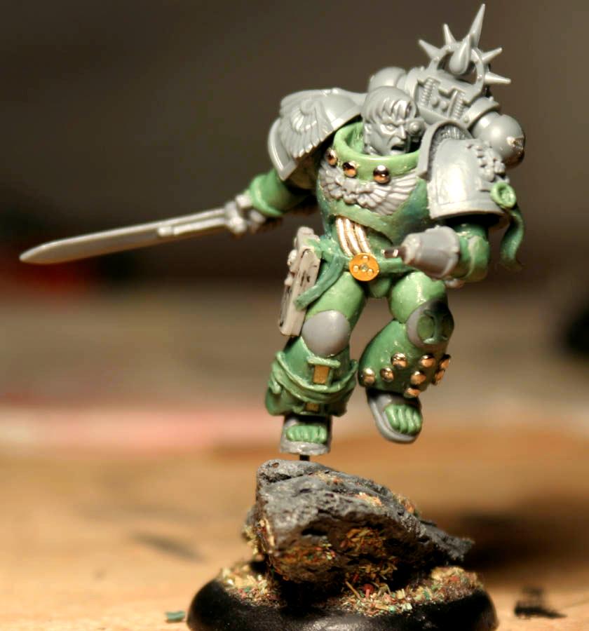 Deathwatch, True-scale