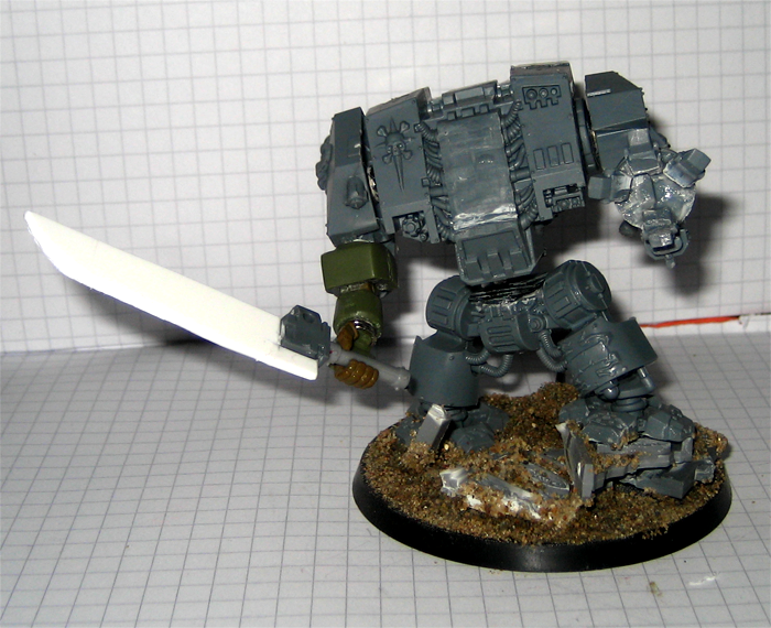 Librarian Furioso W.I.P