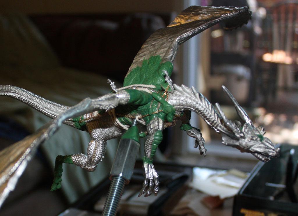 Diorama, Dragon, Temeraire