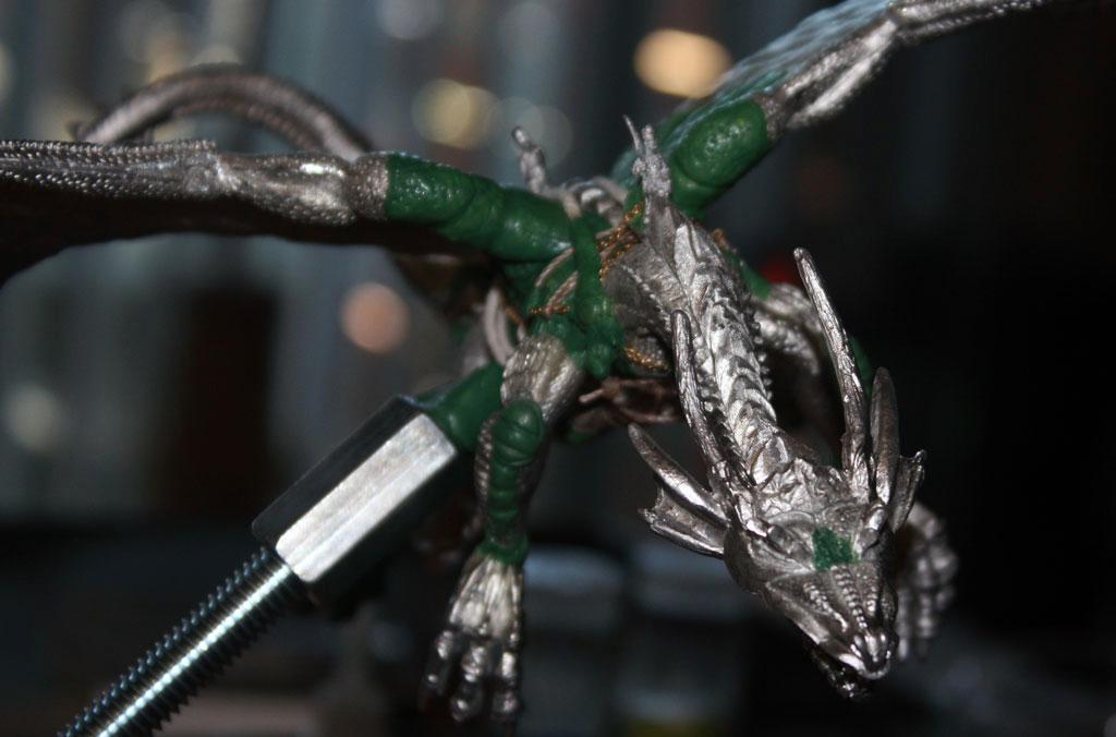 Diorama, Dragon, Temeraire