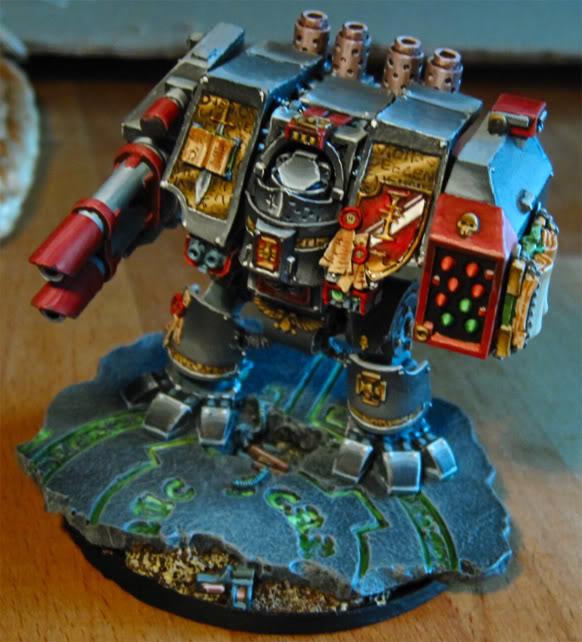 Dreadnought, Grey Knights