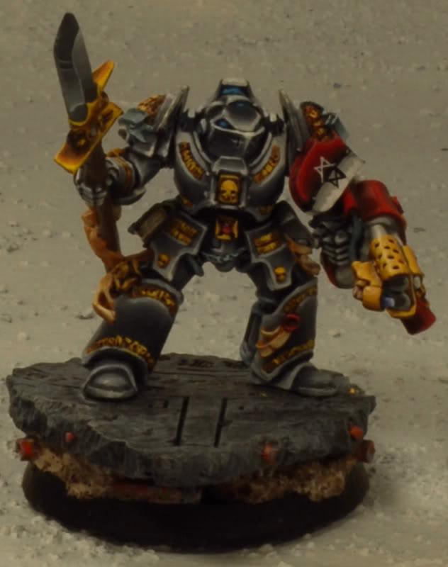 Grey Knight terminator