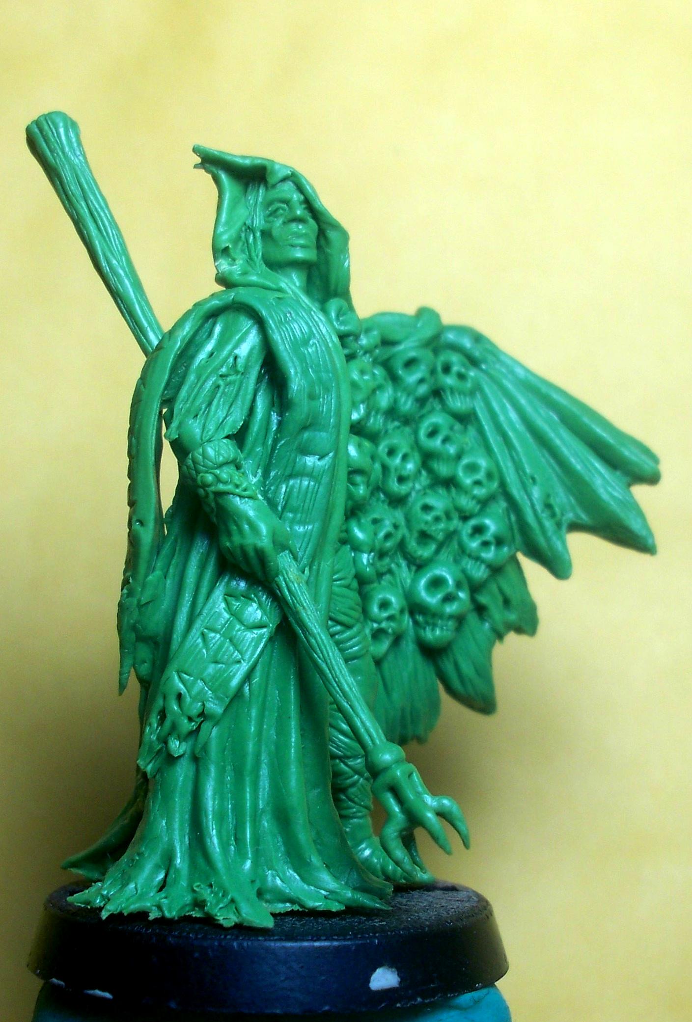 Necromancer, Sculpting