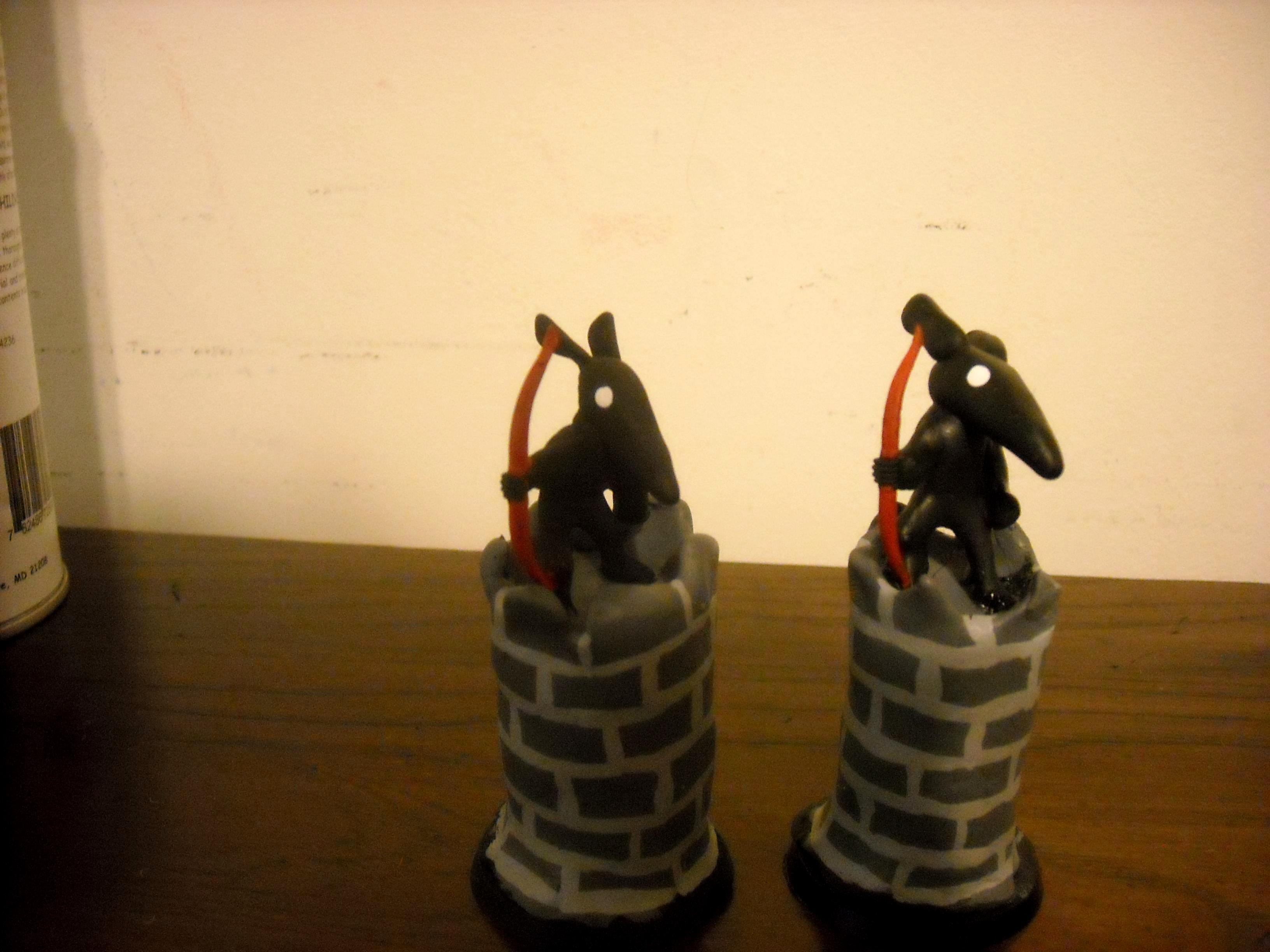 Blind Archers