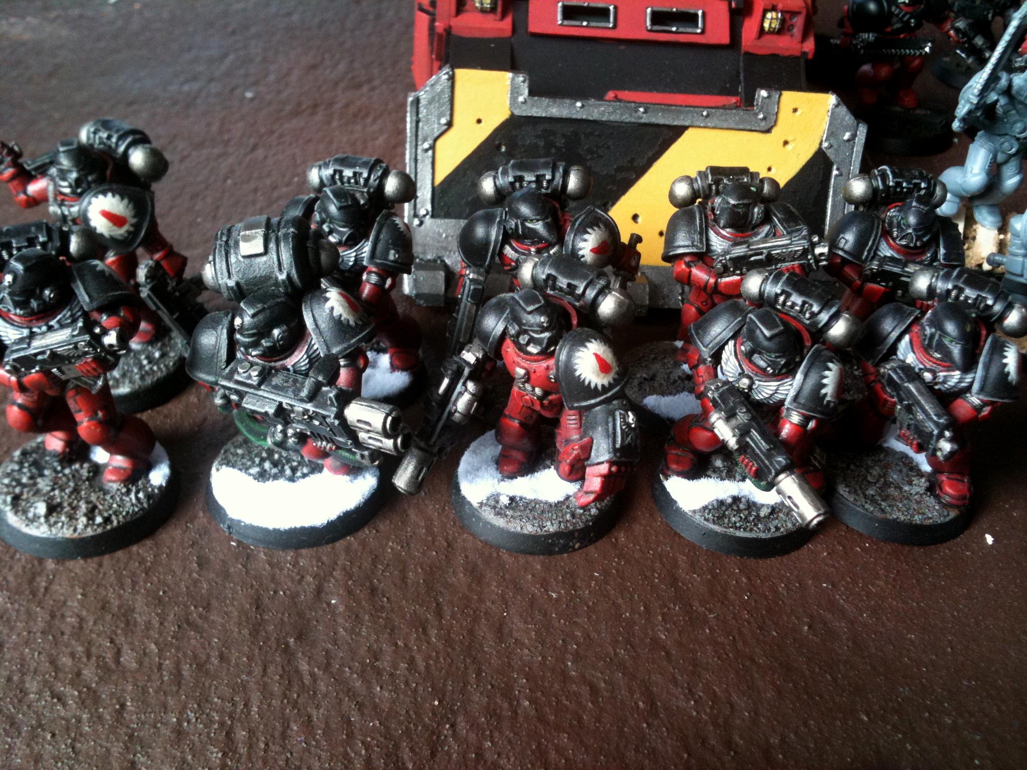 Flesh Tearers, Space Marines, Warhammer 40,000