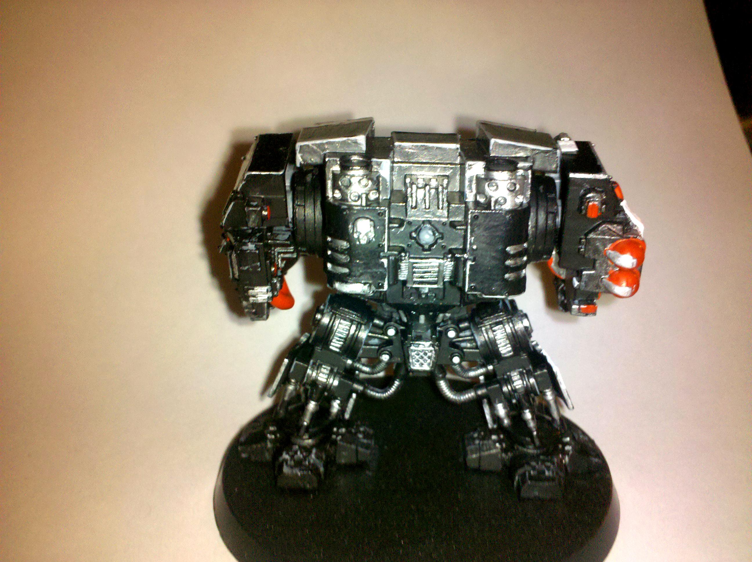 Dreadnought, Rear