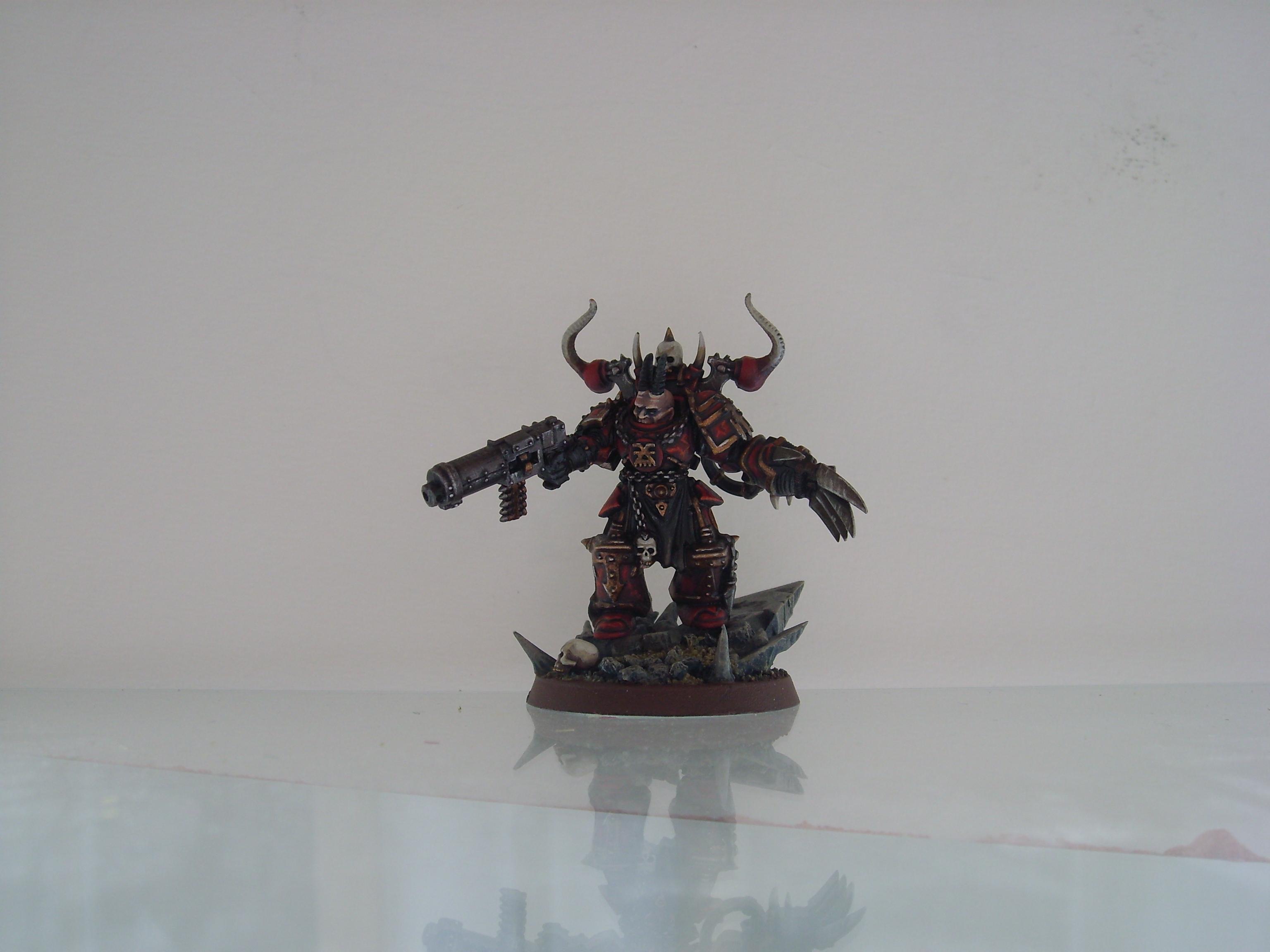 Chaos Space Marines, chaos Champion
