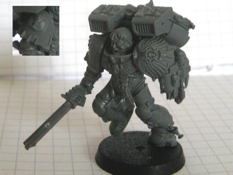 Sanguinary Priest WIP