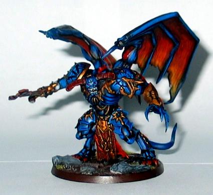 Chaos Space Marines, Daemon Prince, Night Lords
