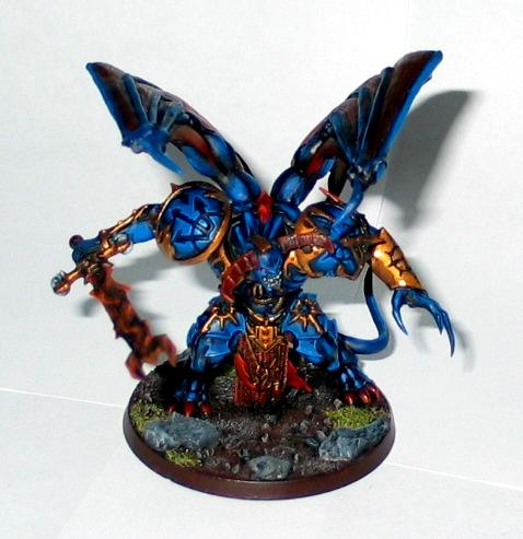 Chaos, Chaos Space Marines, Daemon Prince, Daemons, Dp, Night Lords