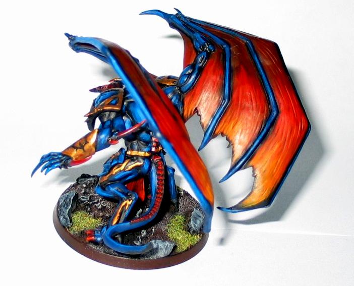Chaos Space Marines, Daemon Prince, Night Lords