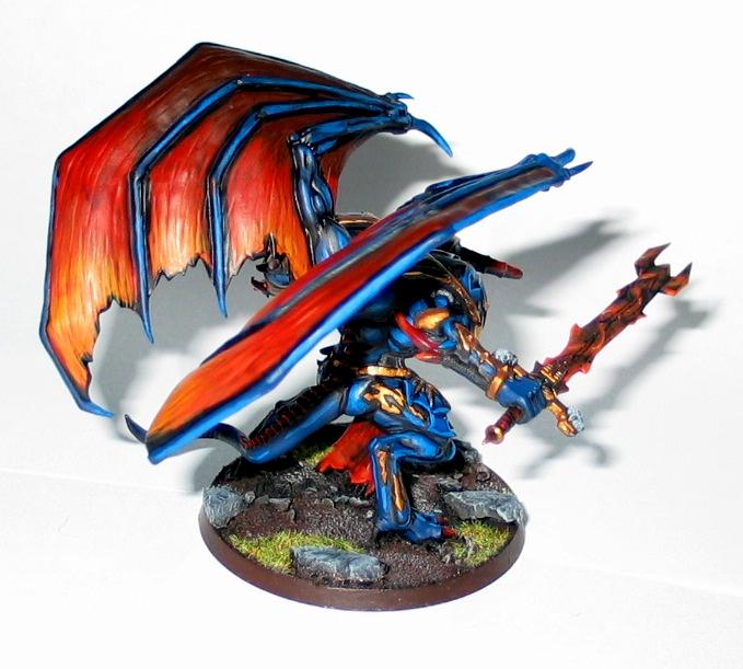Chaos Space Marines, Daemon Prince, Night Lords
