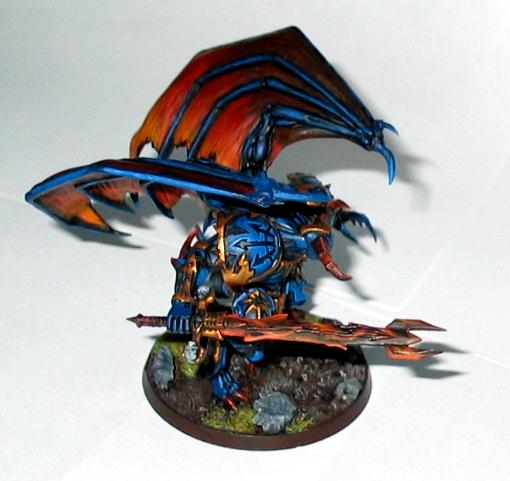 Chaos Space Marines, Daemon Prince, Night Lords