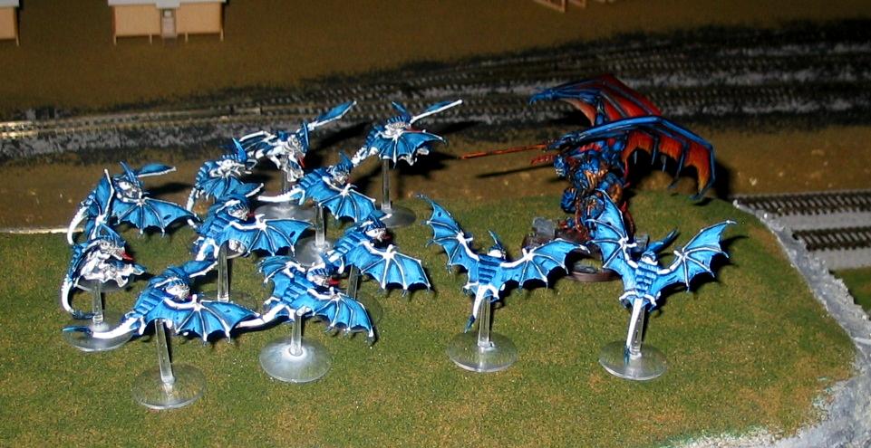 Chaos Space Marines, Daemon Prince, Night Lords