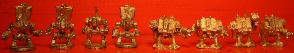 Chaos, Chaos Space Marines, Conversion, Dead, Dreadnought, Epic, Hellbrute, Iron Hands, Metal, Painted, Scratch, Scratch Build, Senes Antiqua, Senex, Space Marines