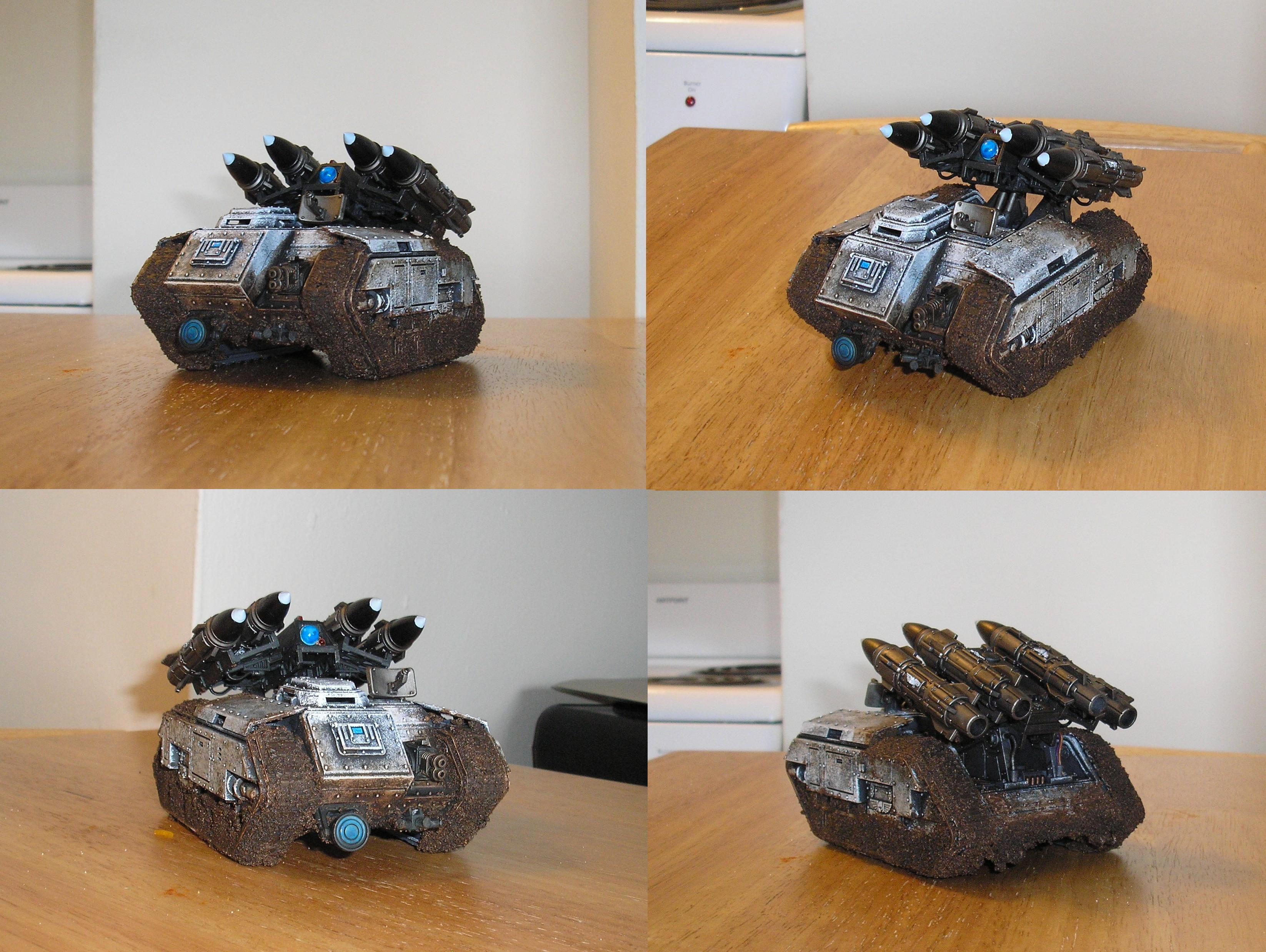 Cadians, Imperial Guard, Manticore, Tank