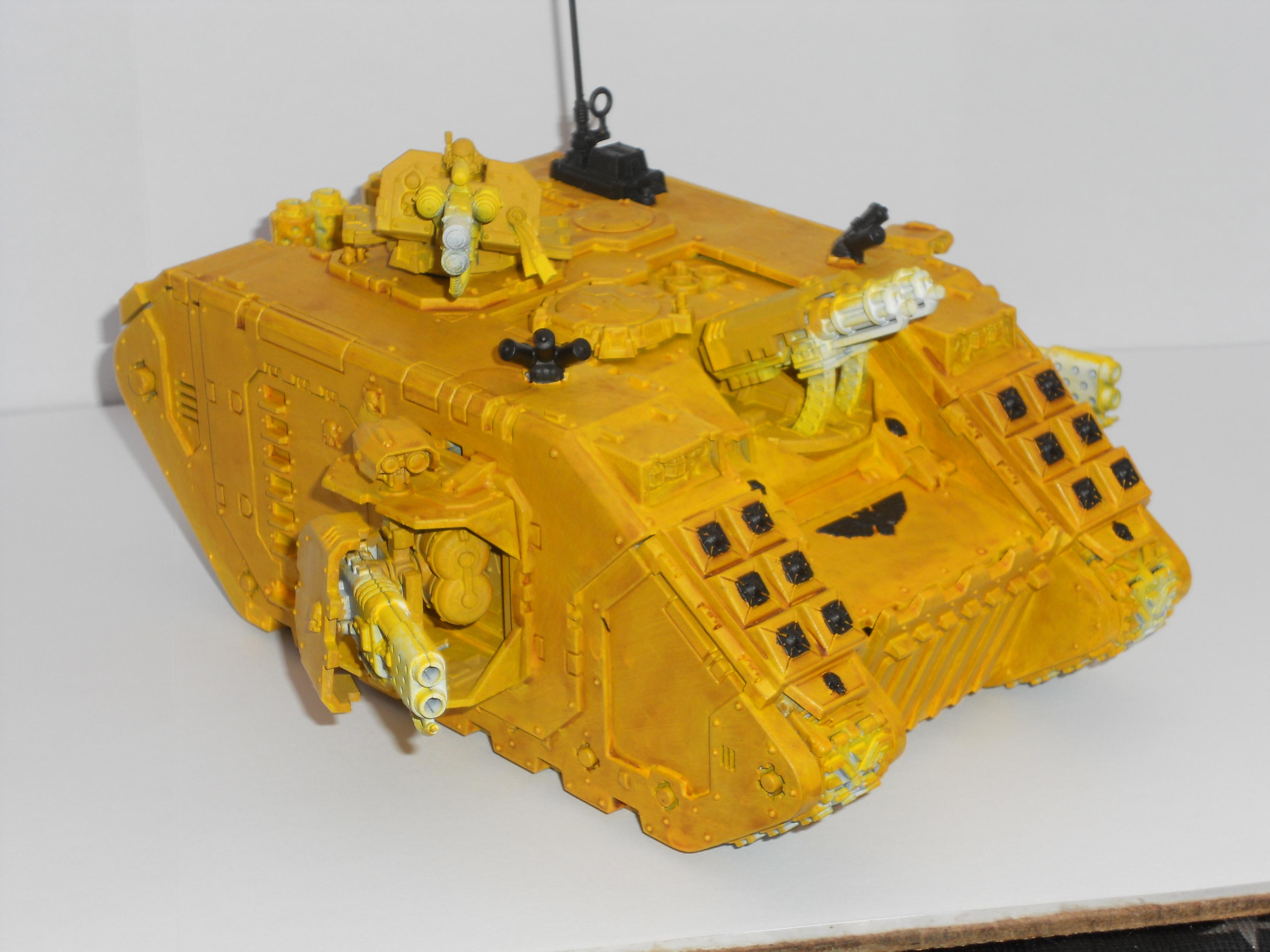 Land raider redeemer WIP 