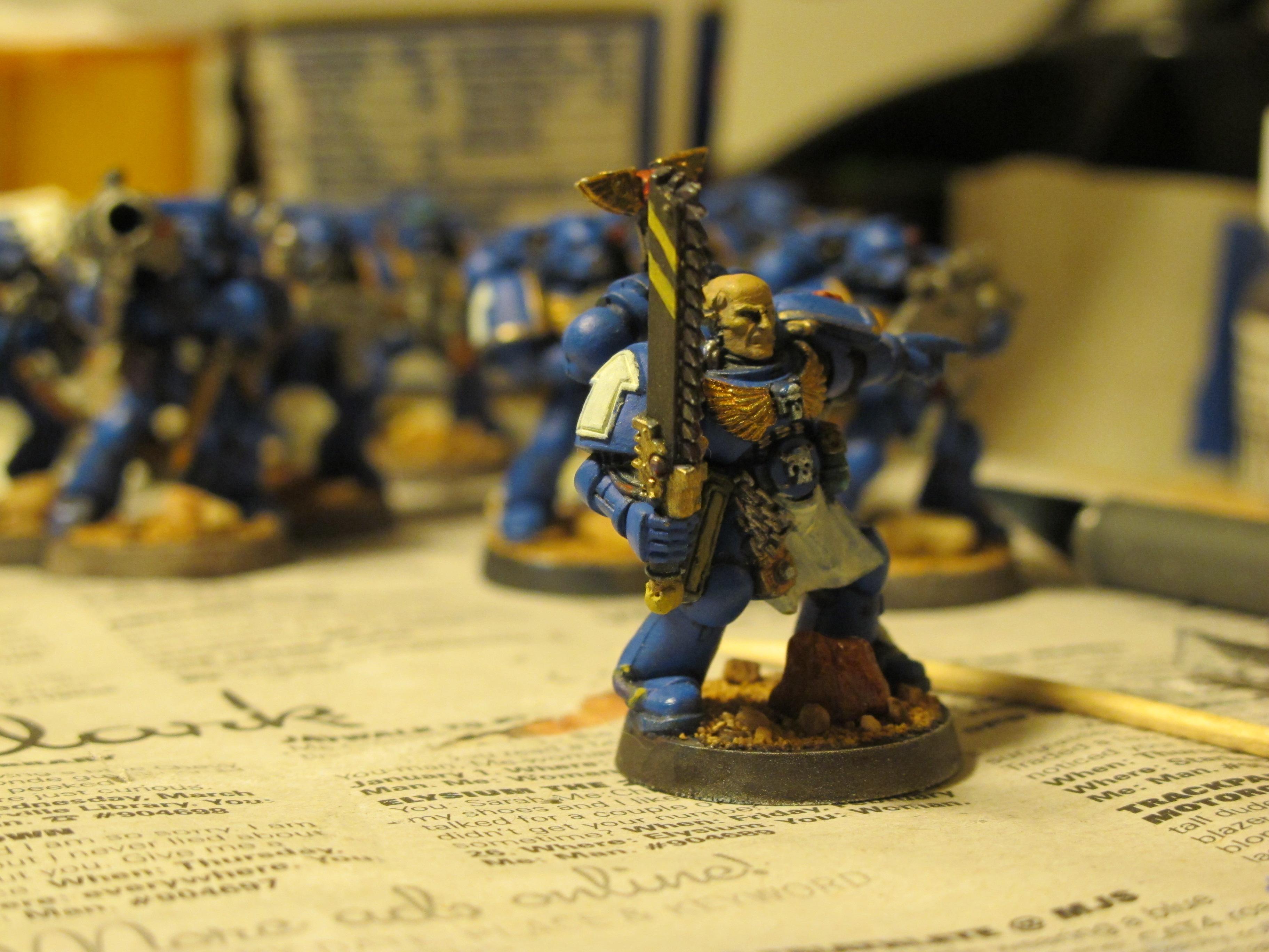 Chainsword, Sergeant, Space Marines