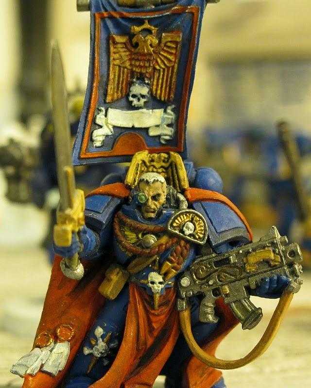 Assault On Black Reach, Captain, Headquarters, Space Marines