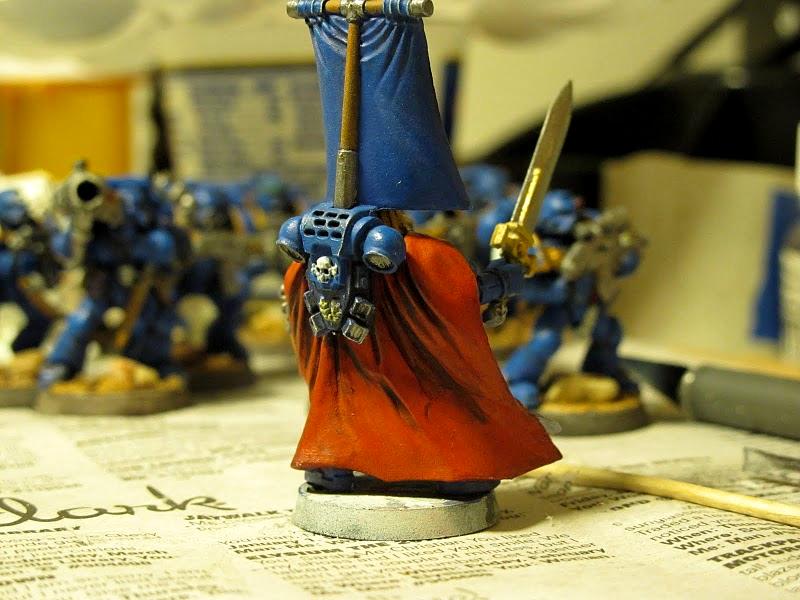 Assault On Black Reach, Captain, Headquarters, Space Marines