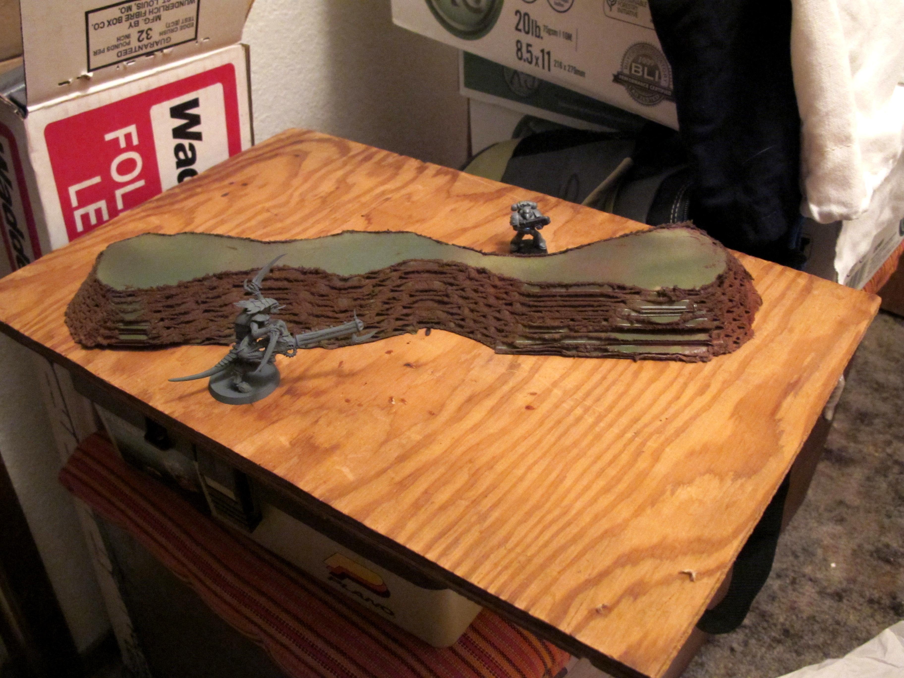 Hills, Terrain, 1st Hill