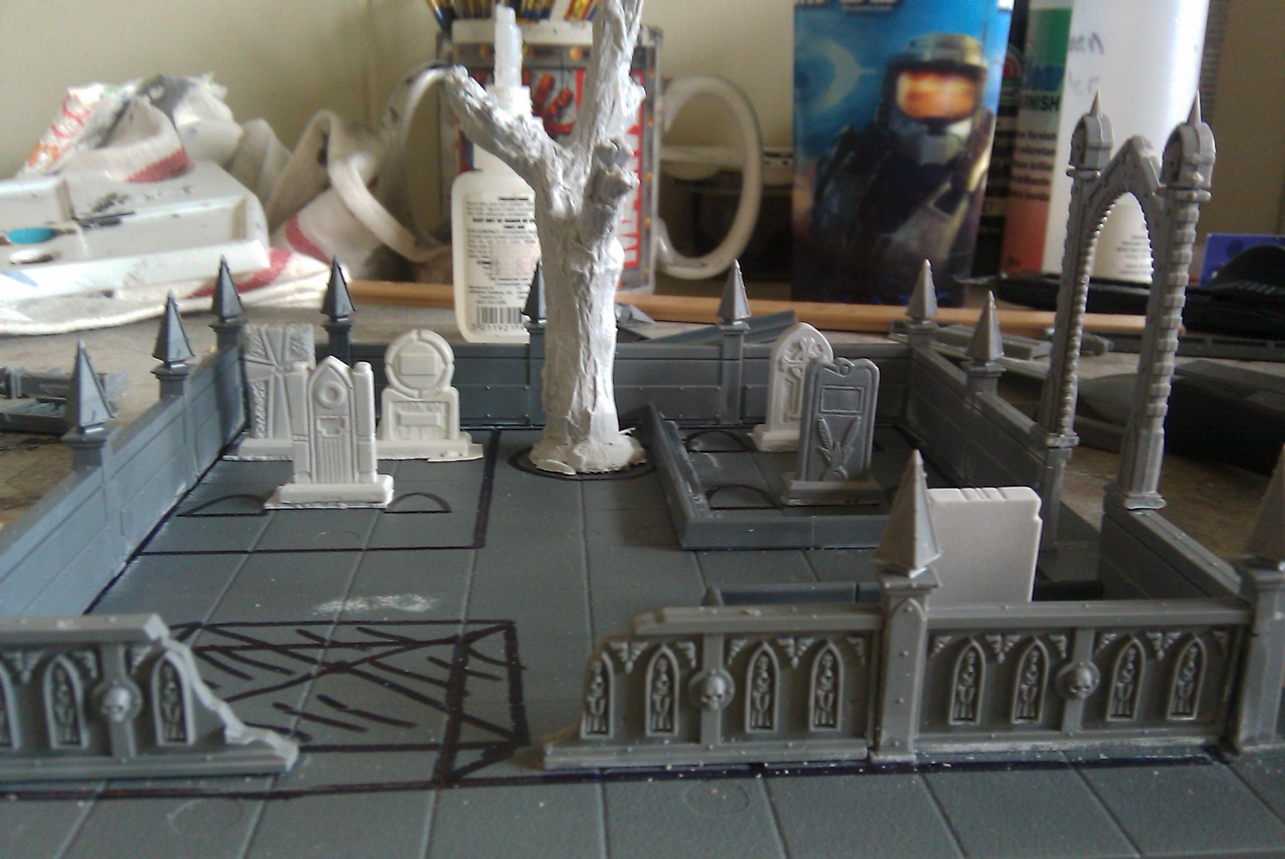 Cities Of Death, Graveyard, Terrain