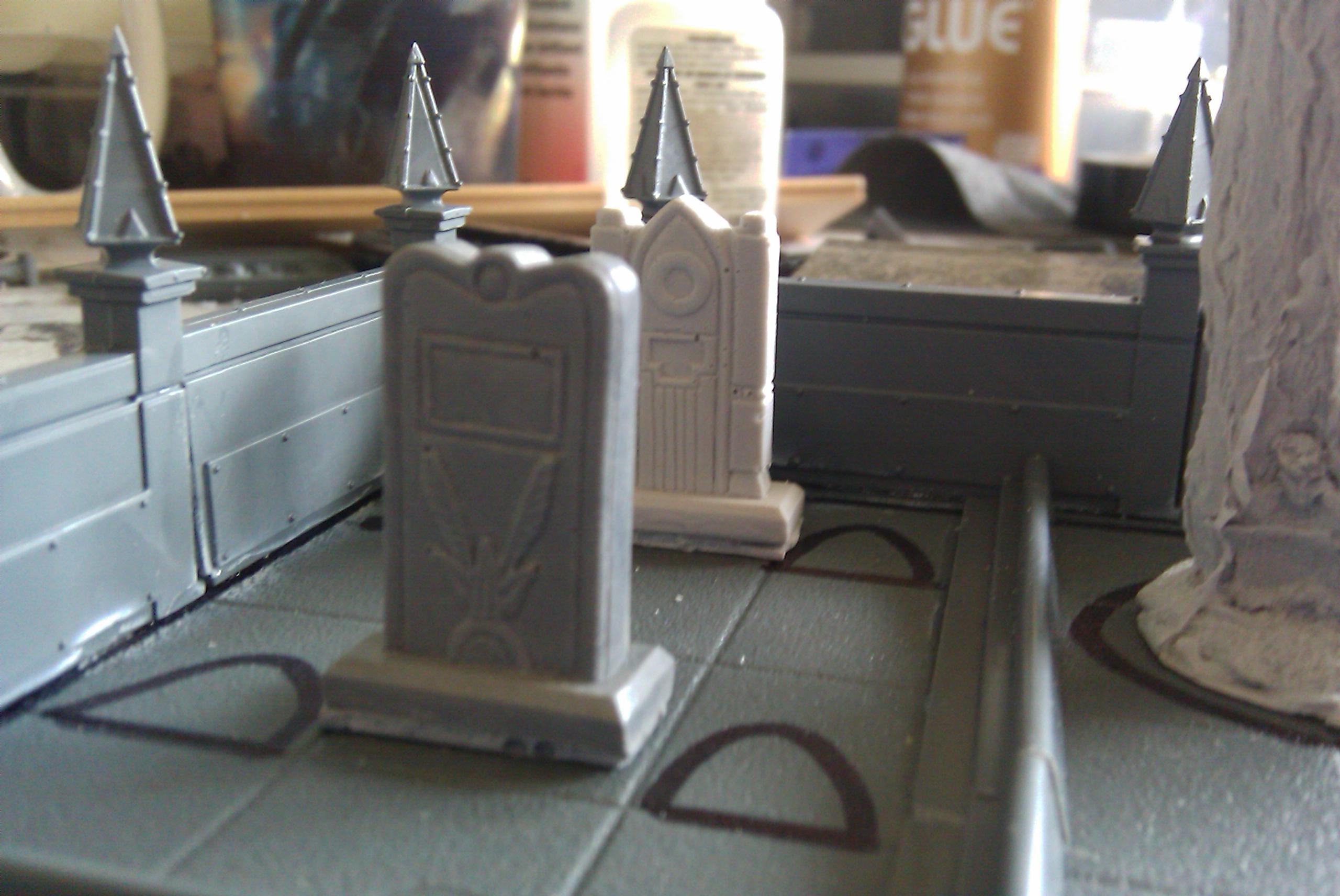 Cities Of Death, Graveyard, Terrain