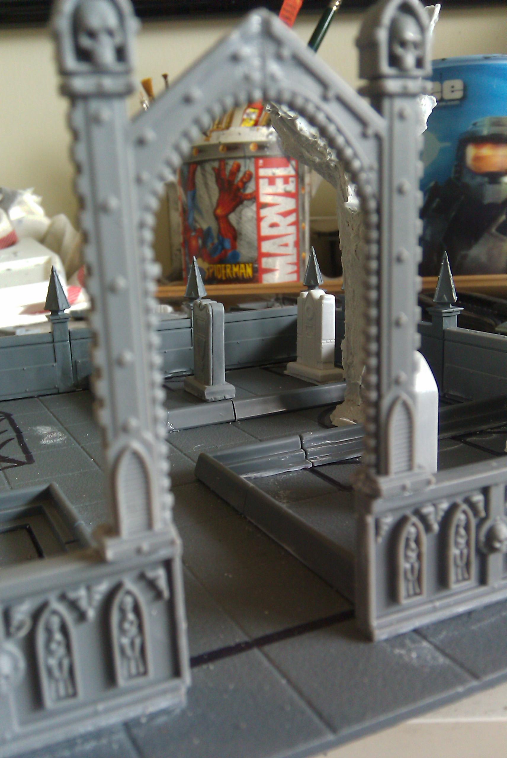 Cities Of Death, Graveyard, Terrain
