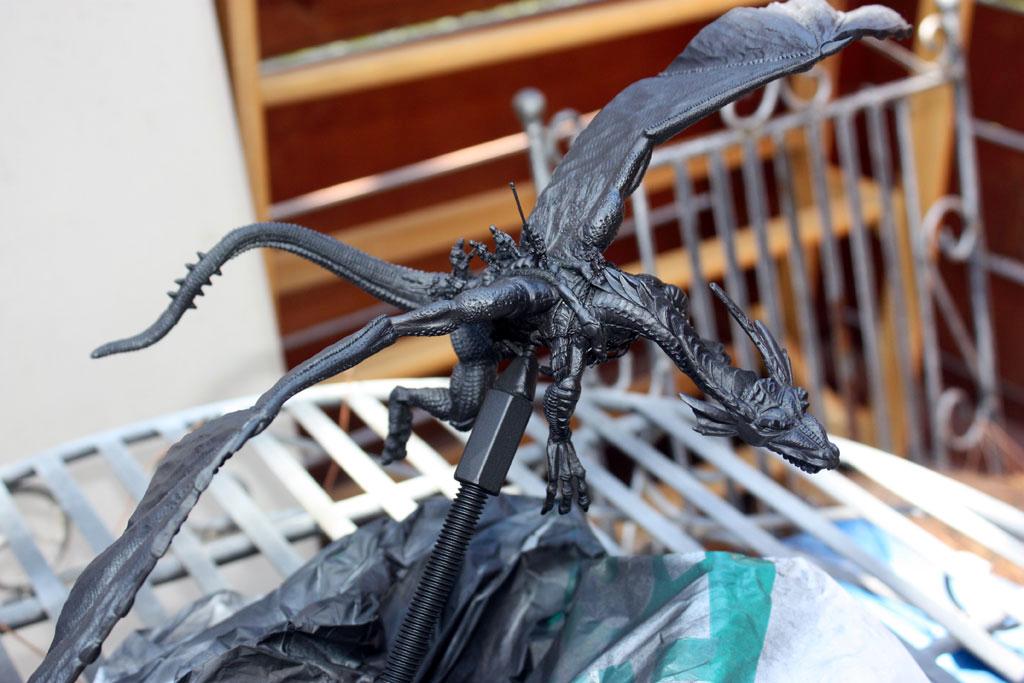 Diorama, Dragon, Temeraire