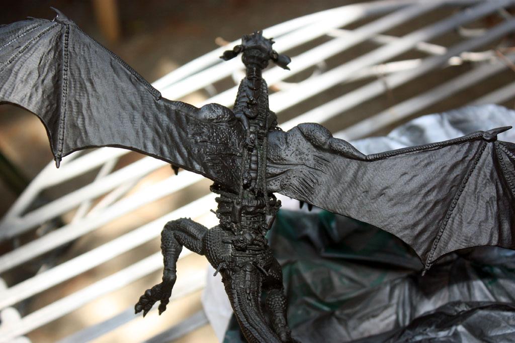 Diorama, Dragon, Temeraire