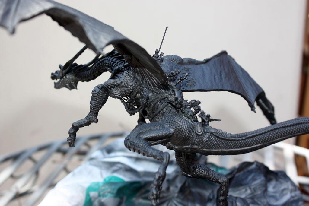 Diorama, Dragon, Temeraire