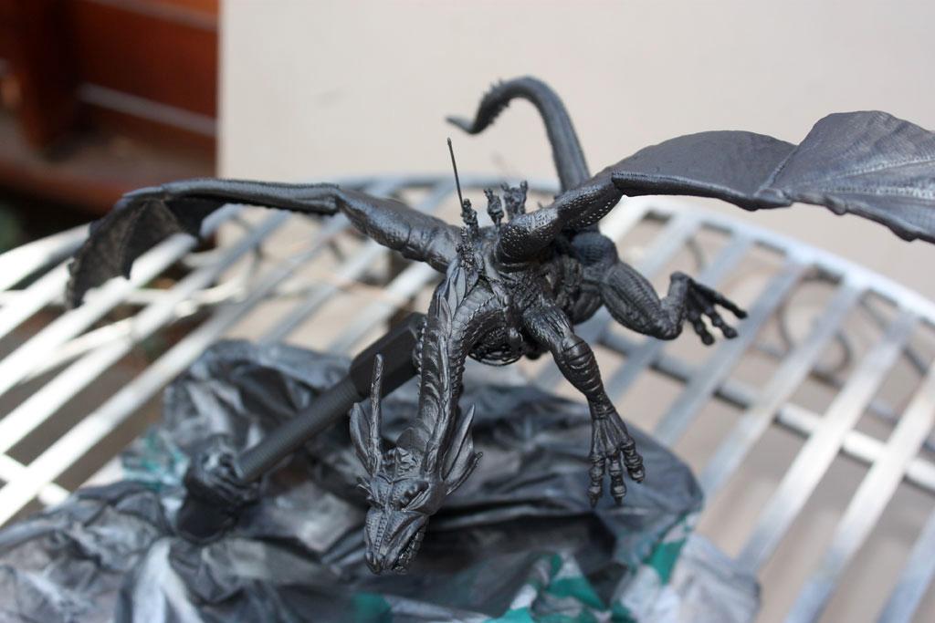 Diorama, Dragon, Temeraire