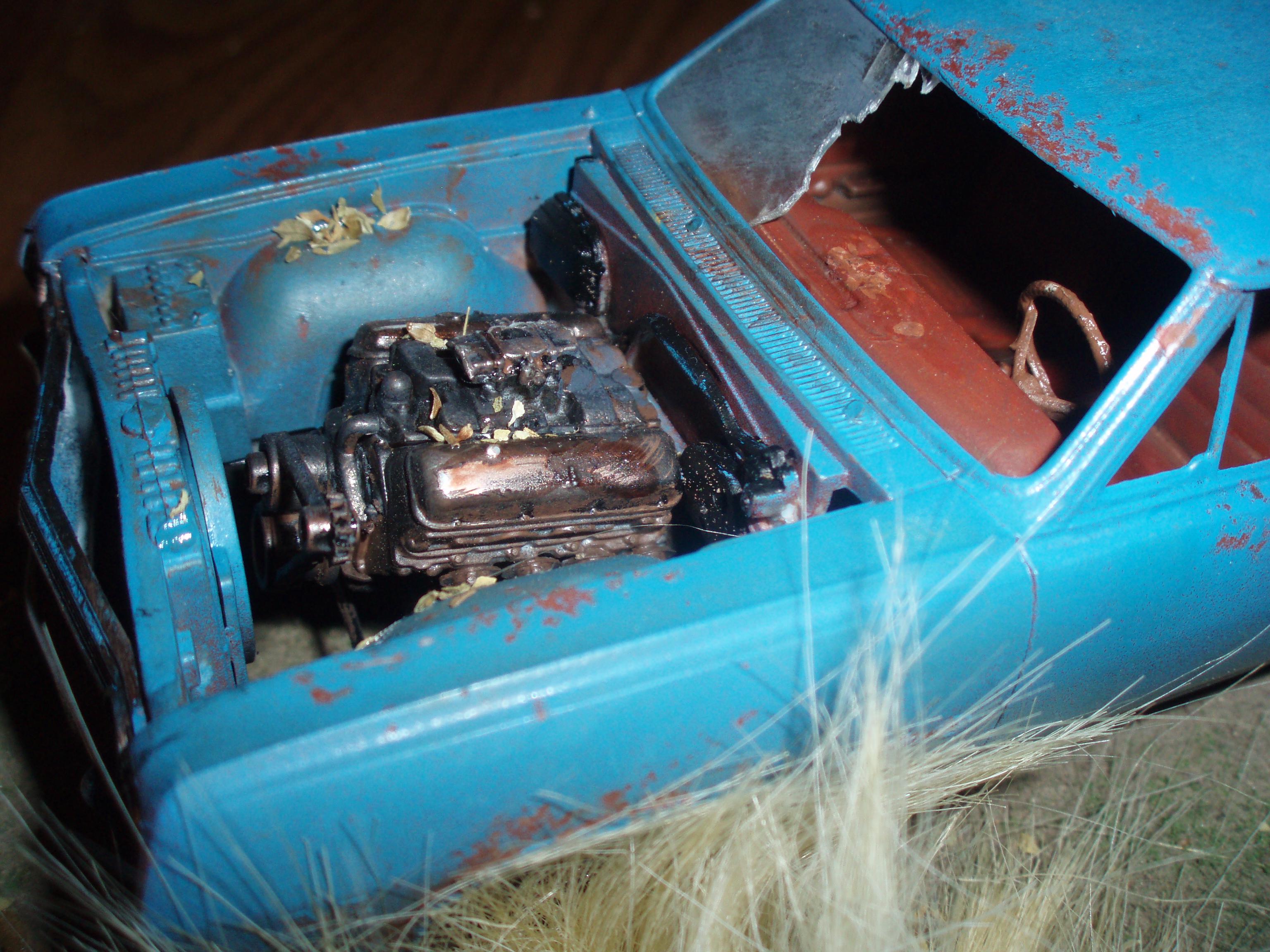 Cars, Engines, Wreck