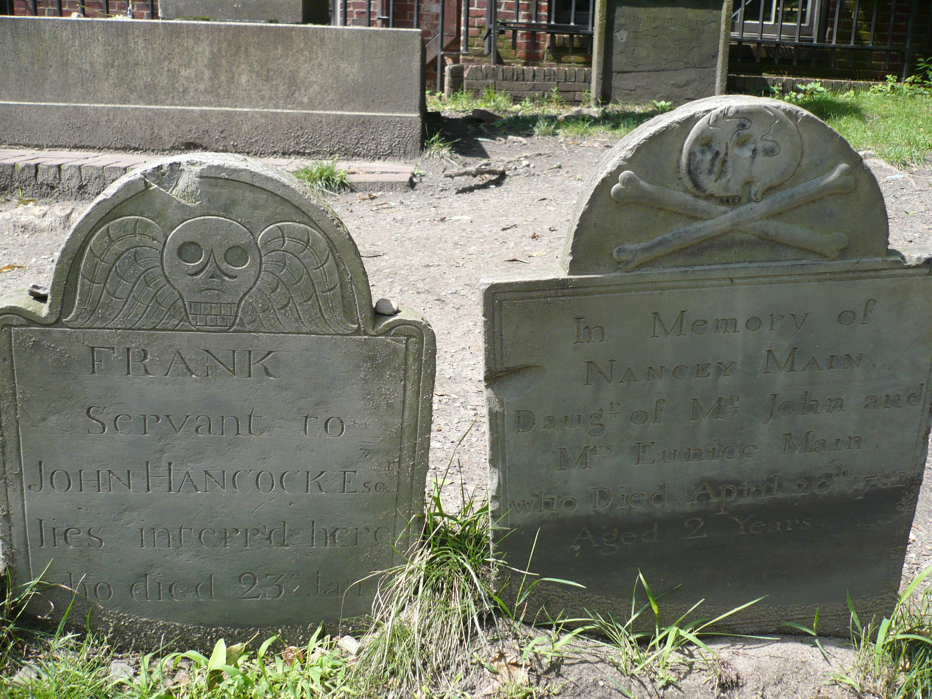Headstone, Skull, More Warhammer from Colonial America