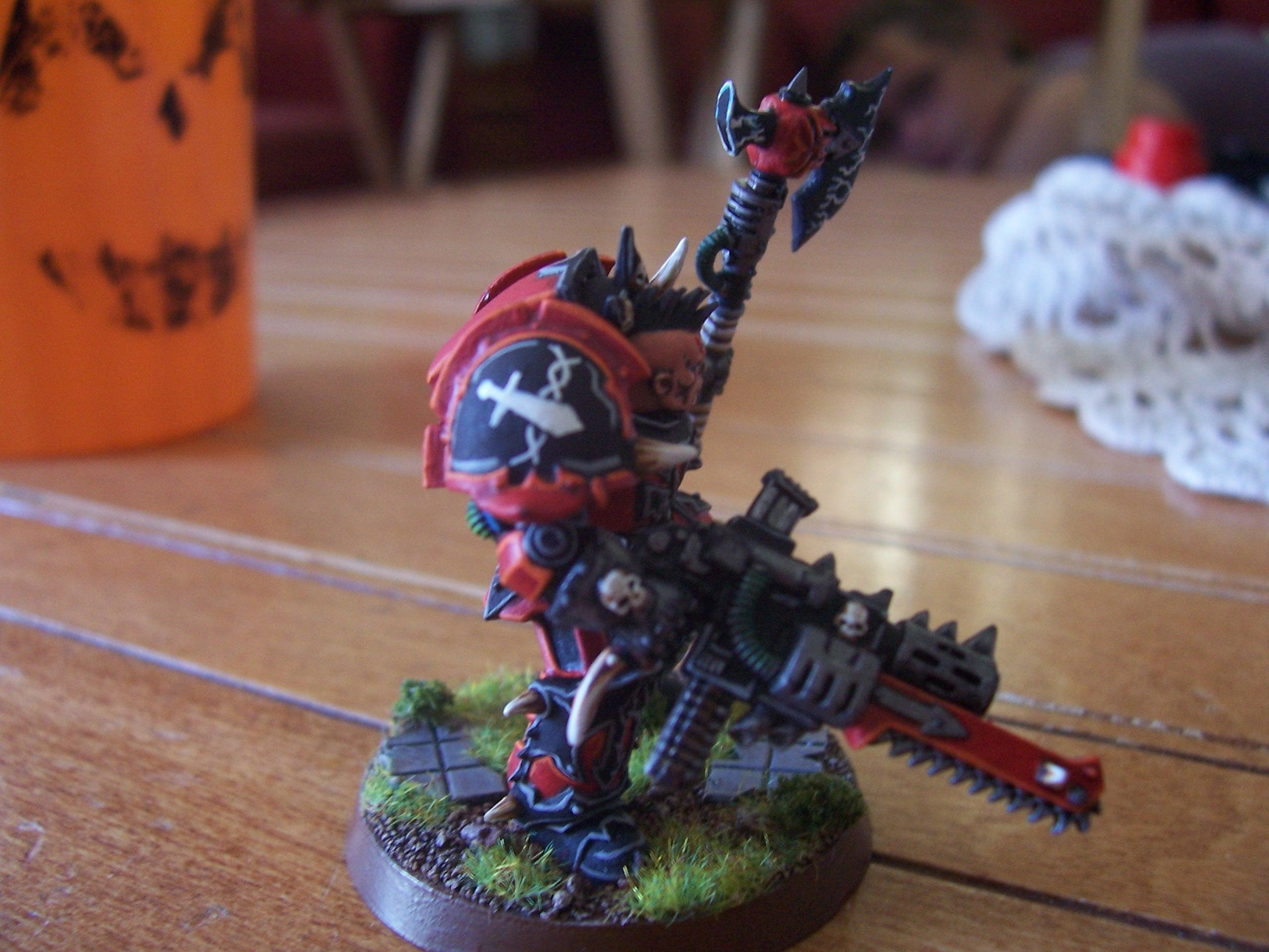 Chaos, Chaos Space Marines
