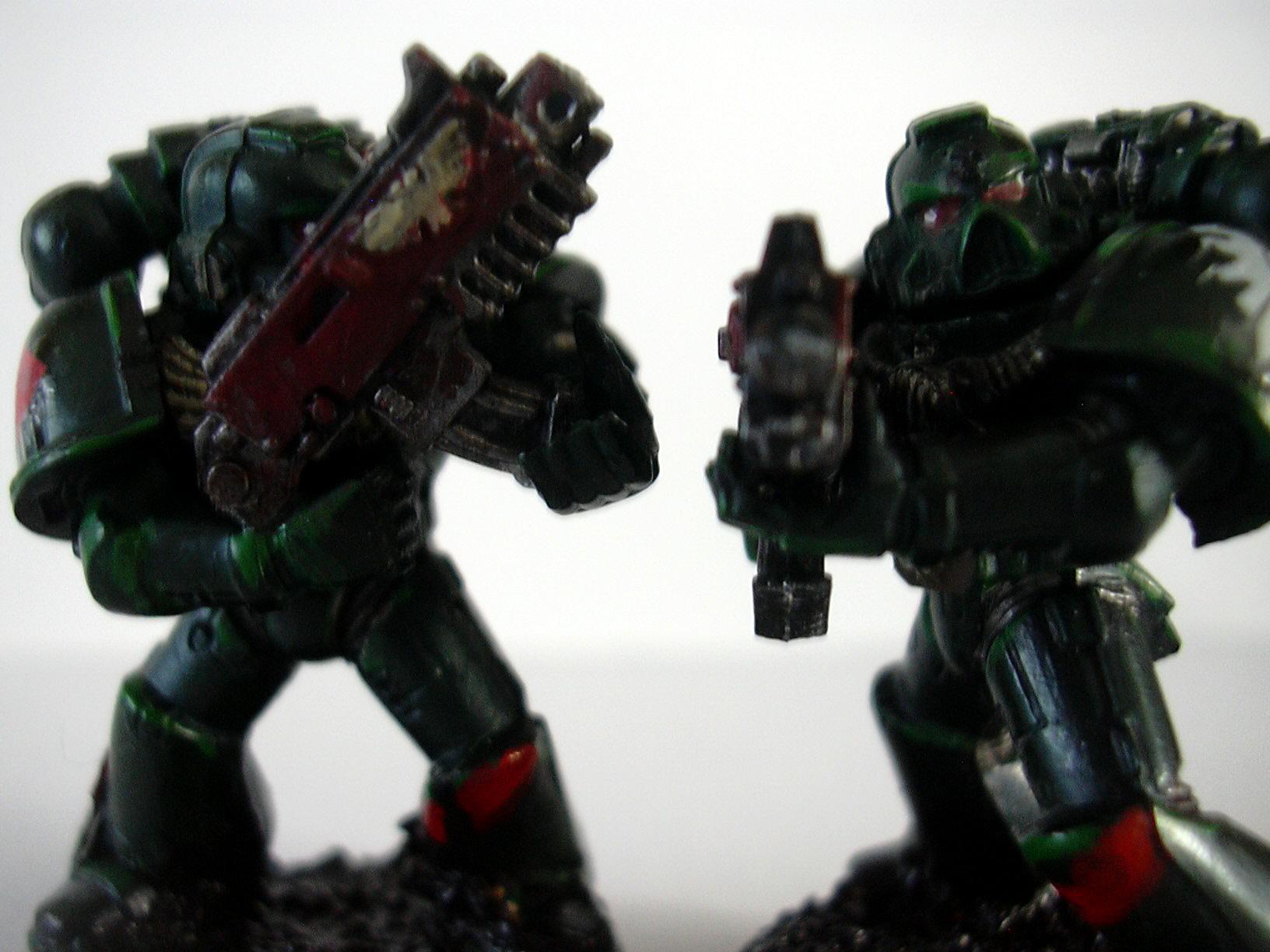 Dark Angels, Space Marines
