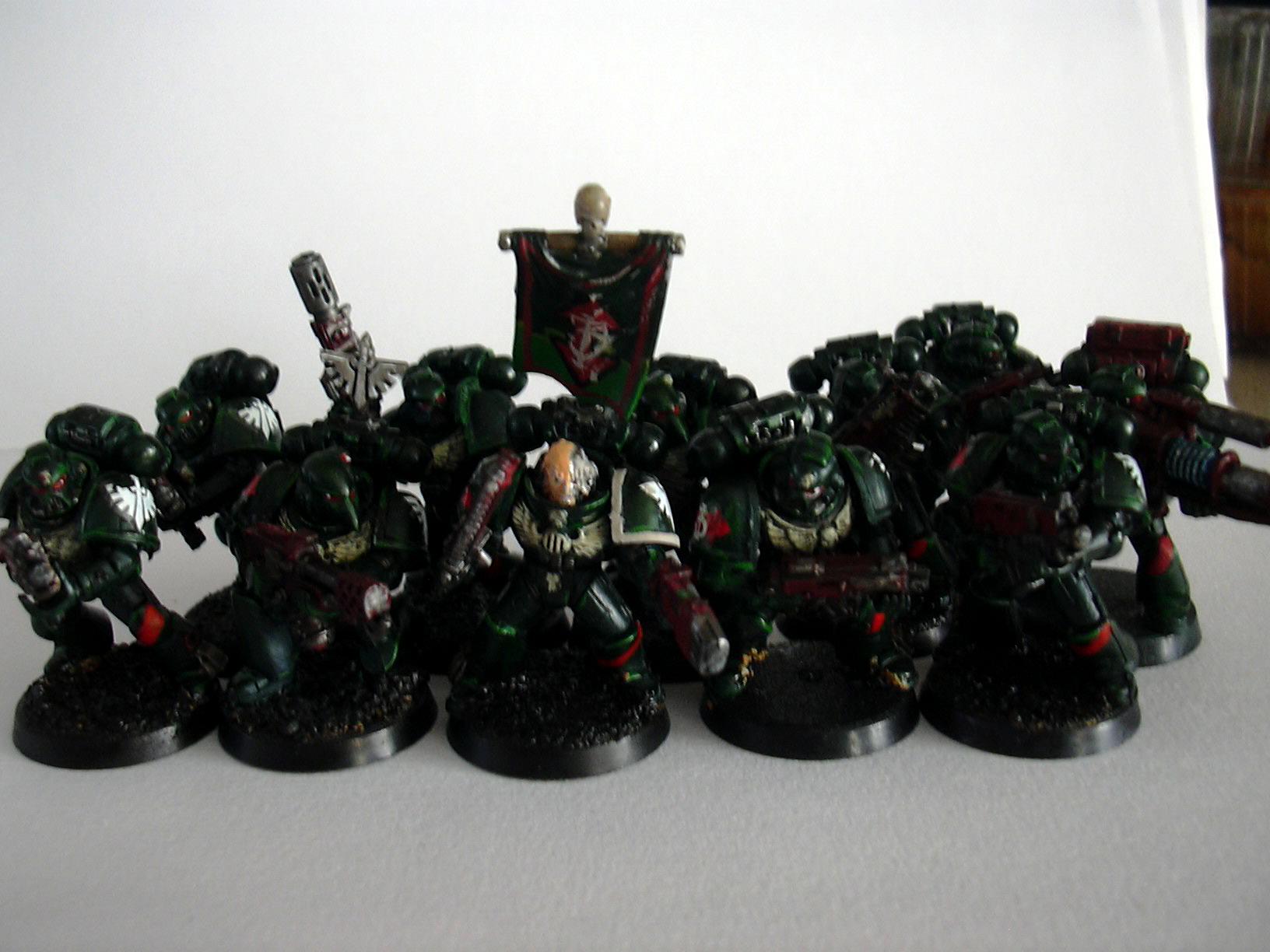 Dark Angels, 3rd Company, 1st Tactical squad