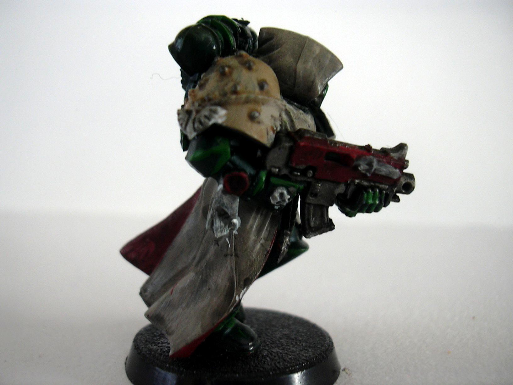 Astartes, Dark Angels, Robes, Space Marines