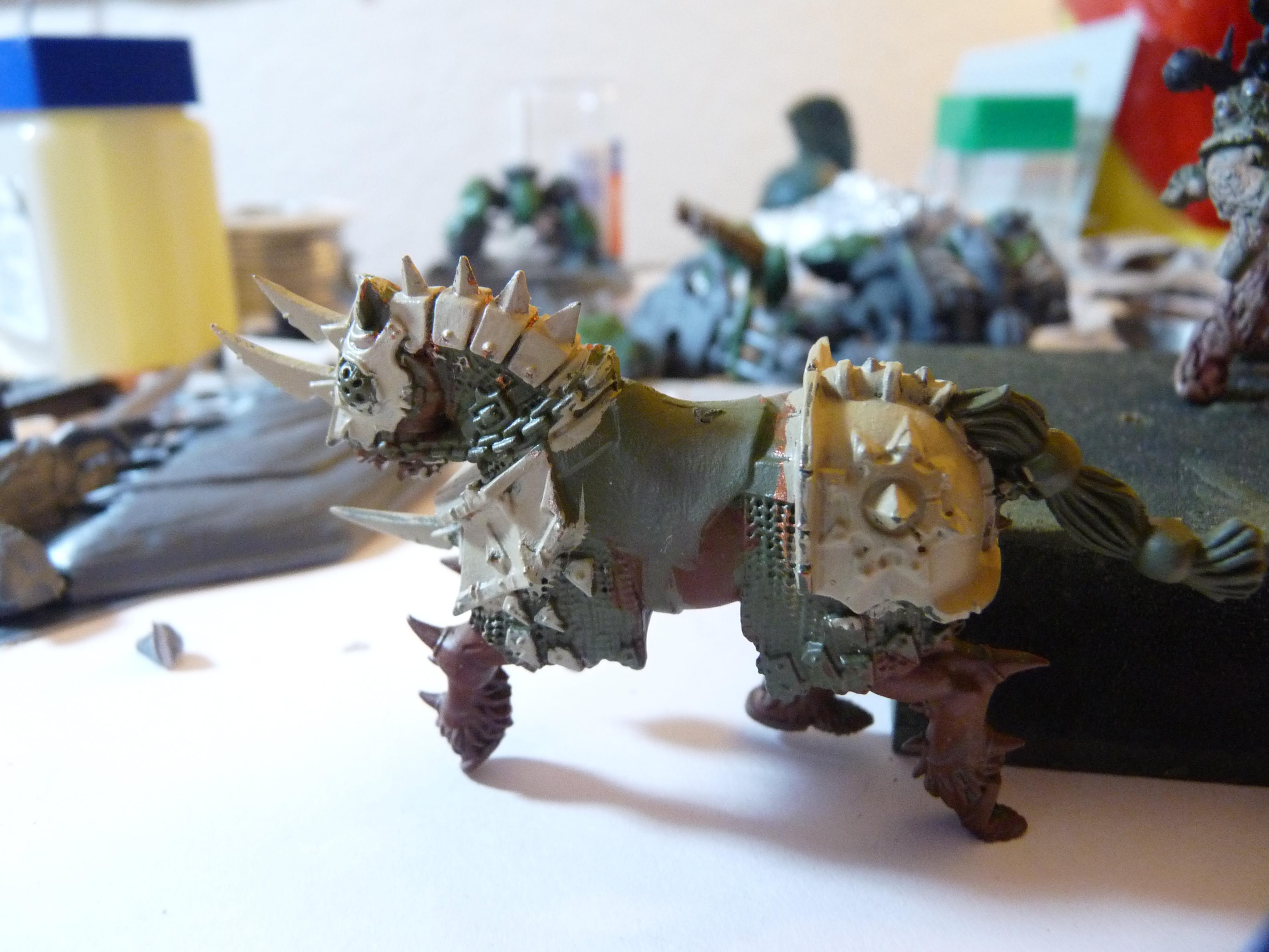Chaos, Chaos Lord, Chaos Space Marines, Conversion, Nurgle