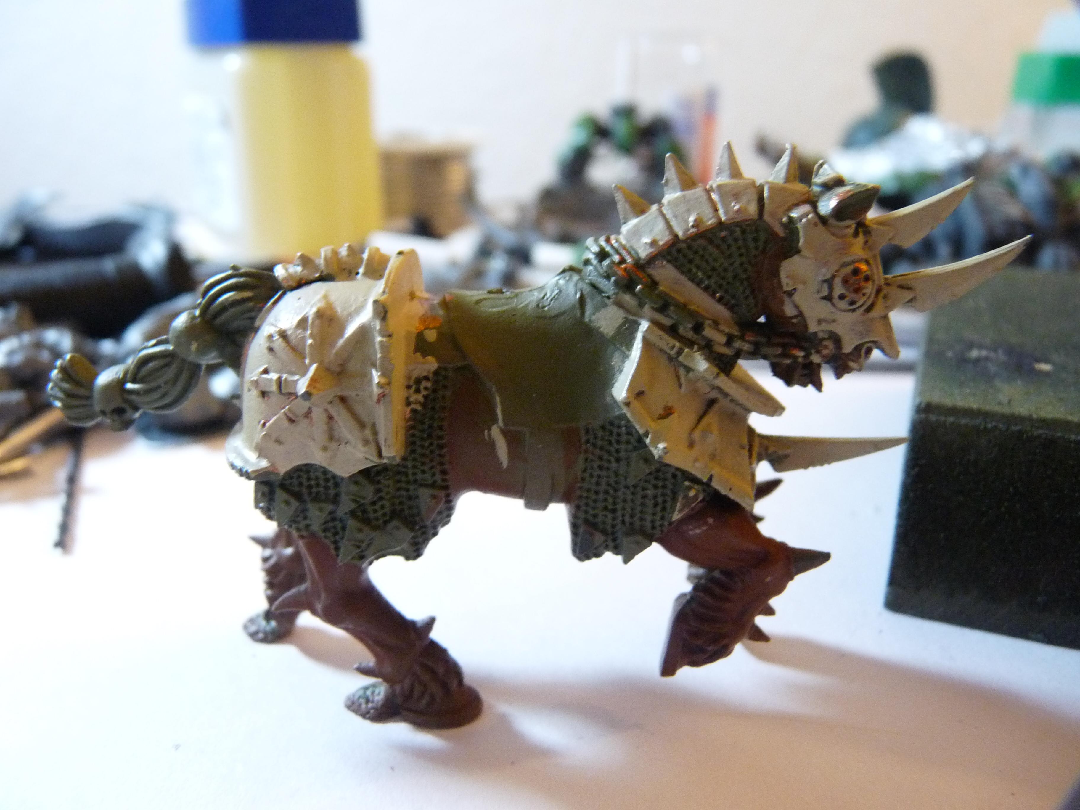 Chaos, Chaos Lord, Chaos Space Marines, Conversion, Nurgle