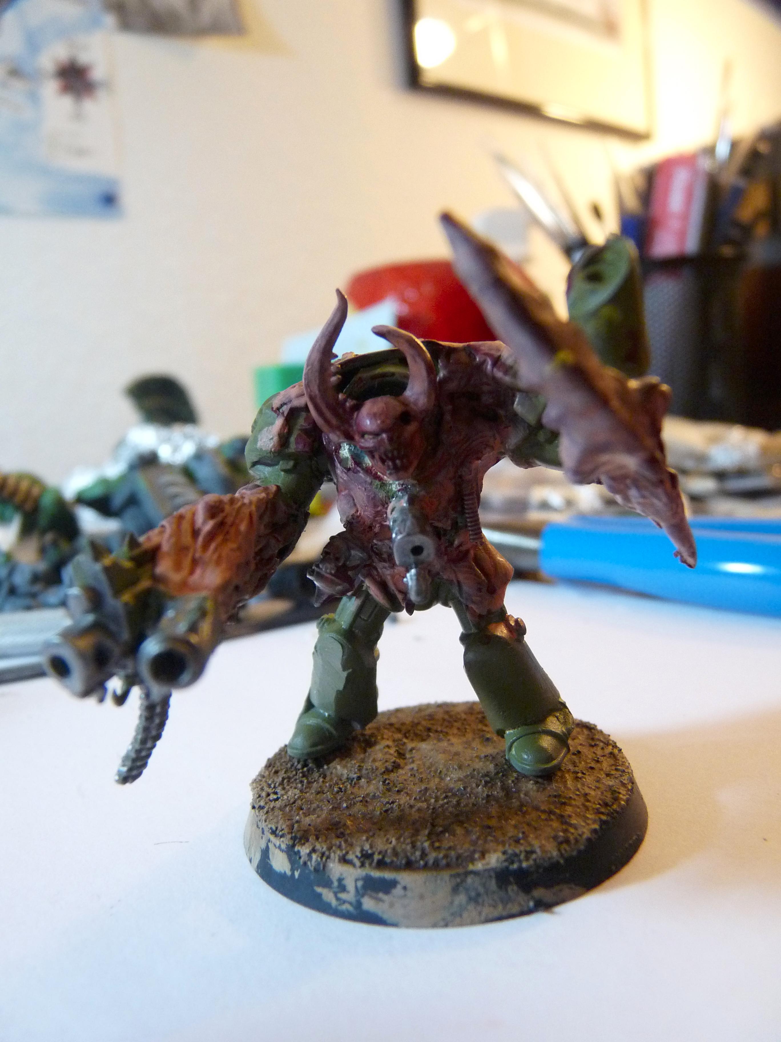 Chaos, Chaos Space Marines, Conversion, Obliterators