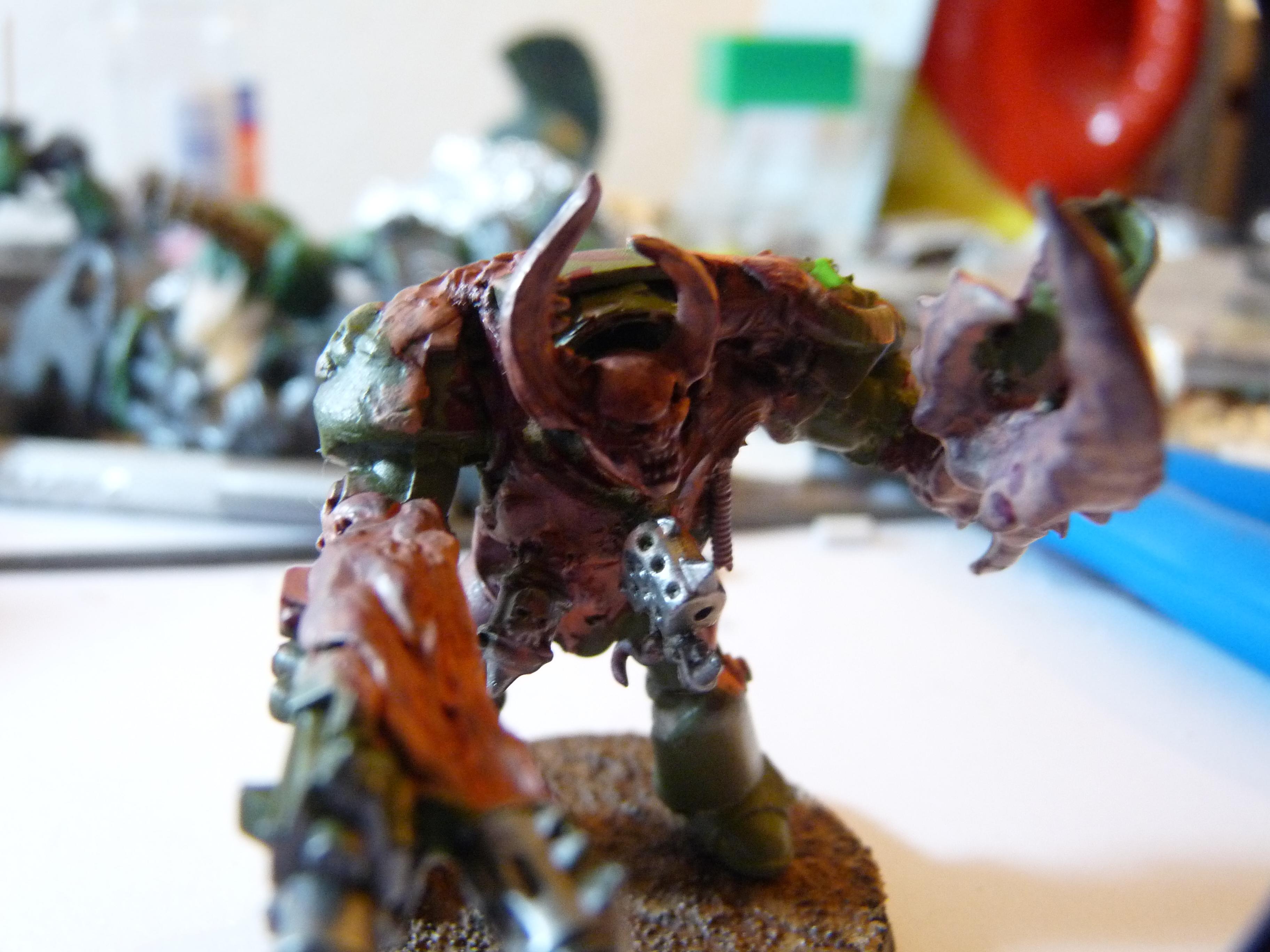 Chaos, Chaos Space Marines, Conversion, Obliterators