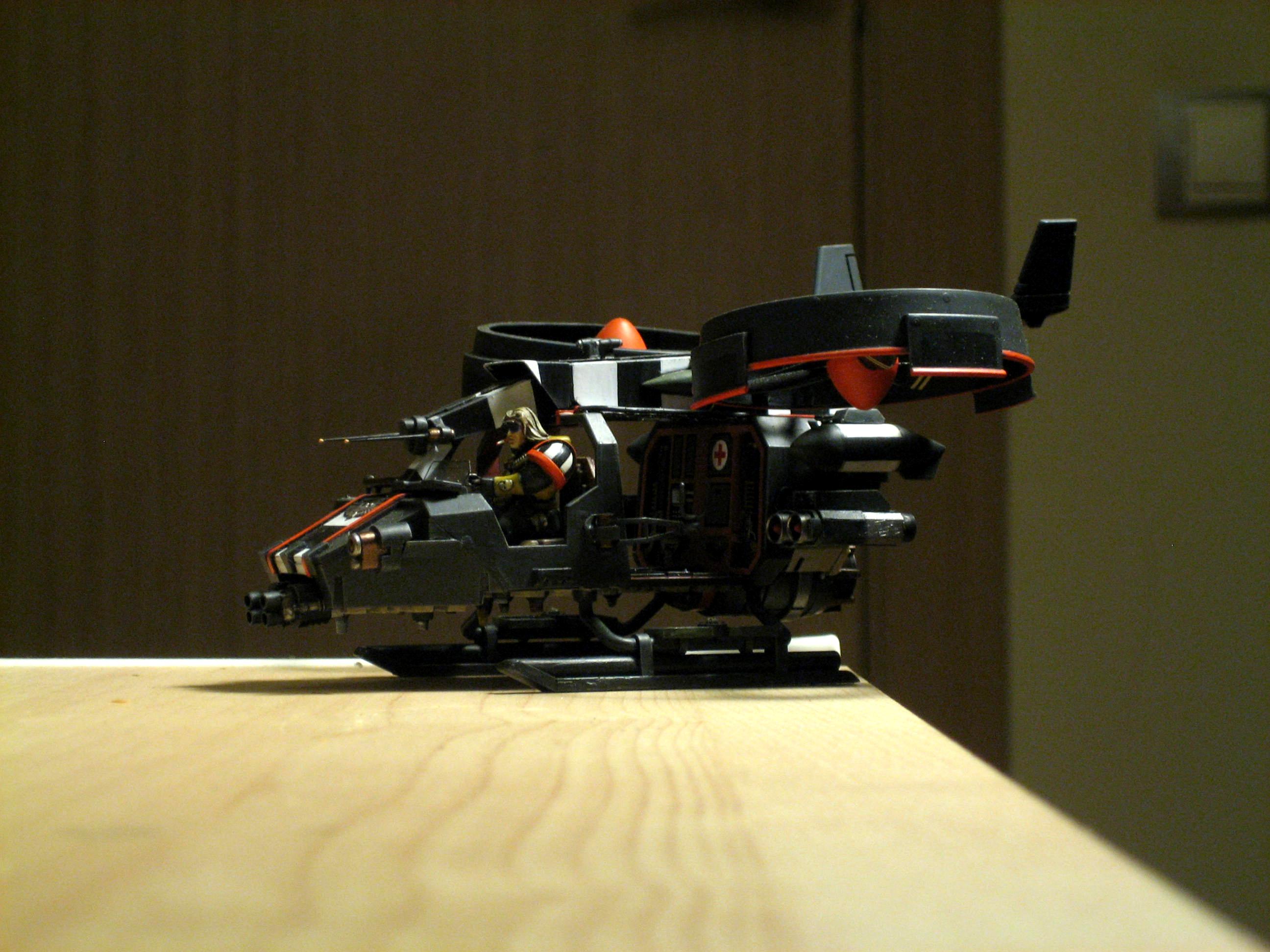 Hoverspeeder (updated)