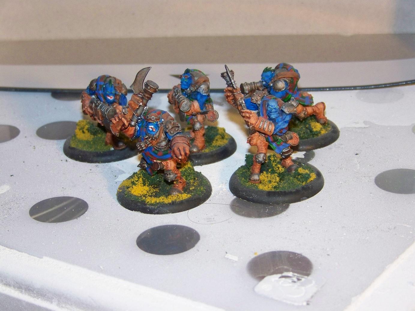 trollkin scattergunners