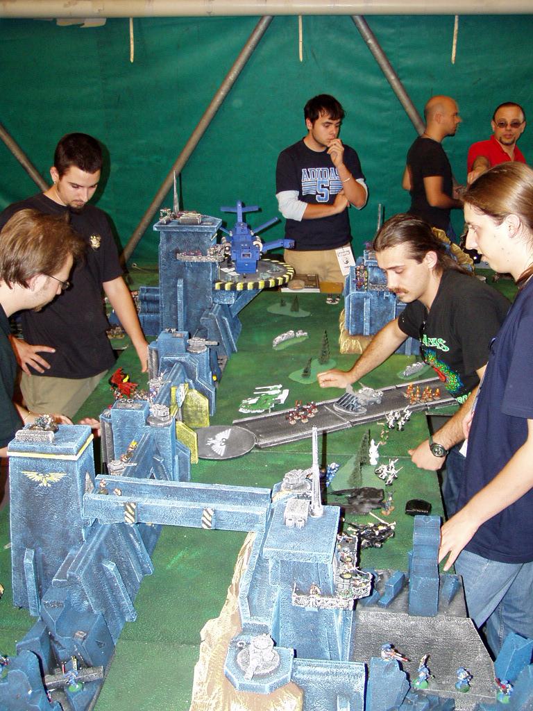 Battle, Blue, Imperial, Terrain, Warhammer 40,000